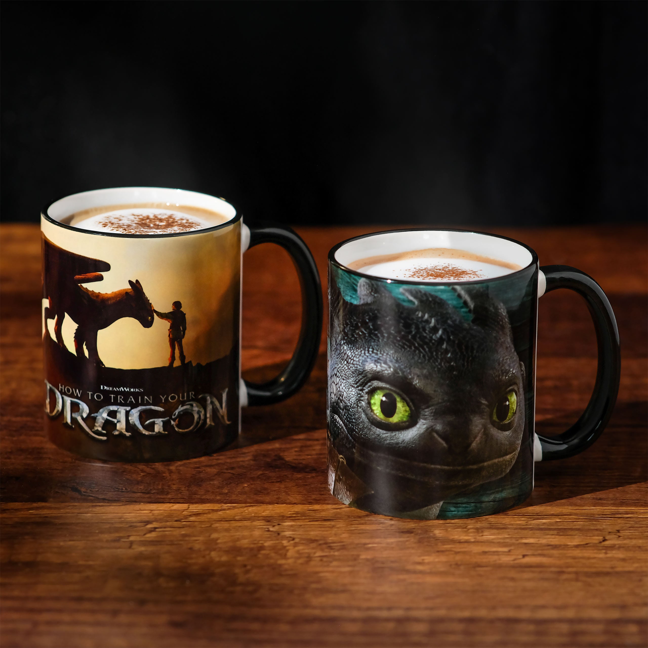 Immagine del prodotto Dragon Trainer - Tazza Poster