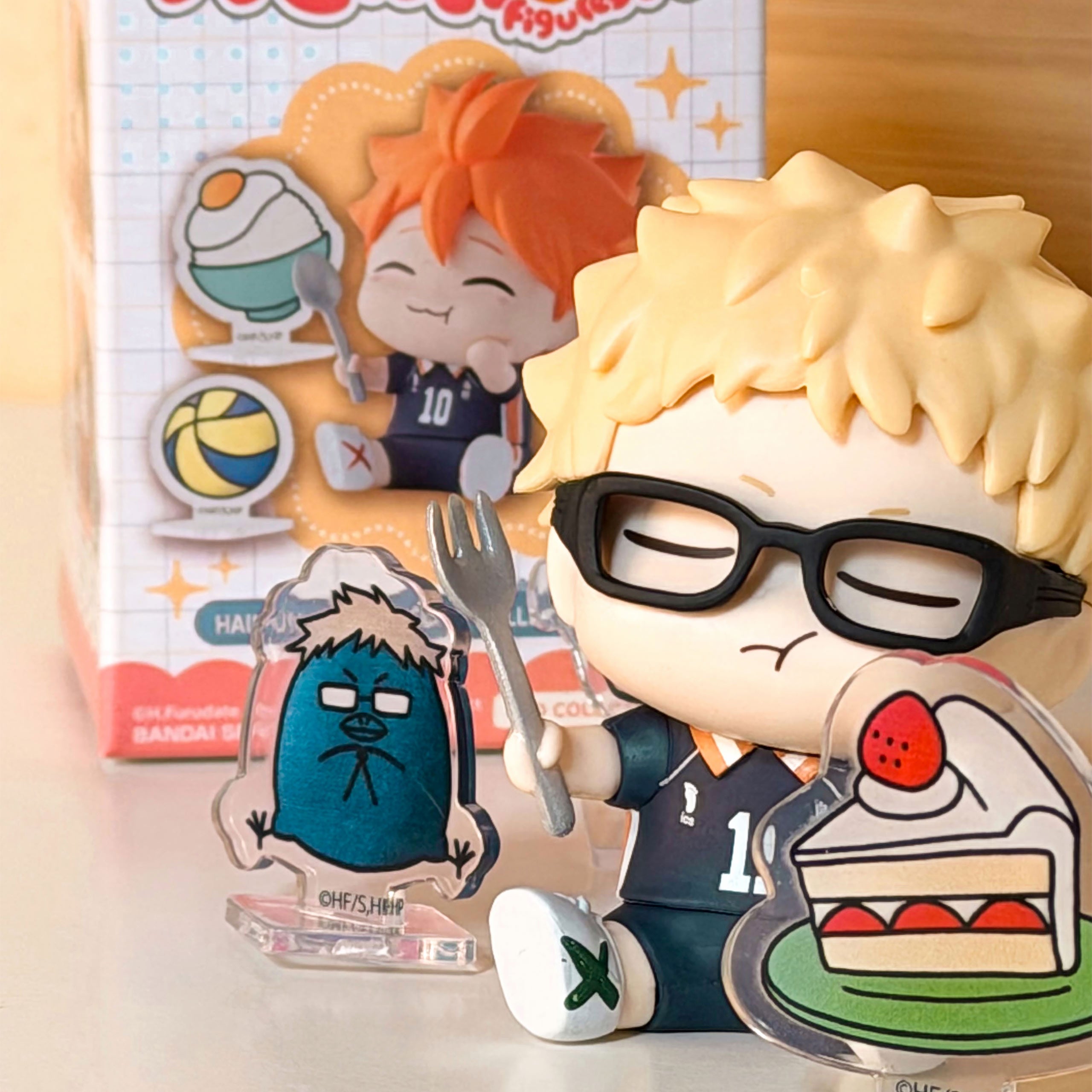 Immagine del prodotto Haikyu!! - Collection Box figura misteriosa