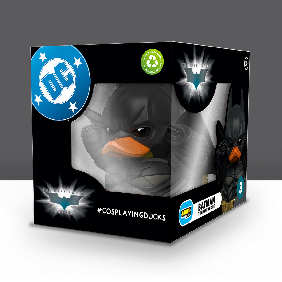 Immagine del prodotto Batman The Dark Knight - Anatra decorativa TUBBZ