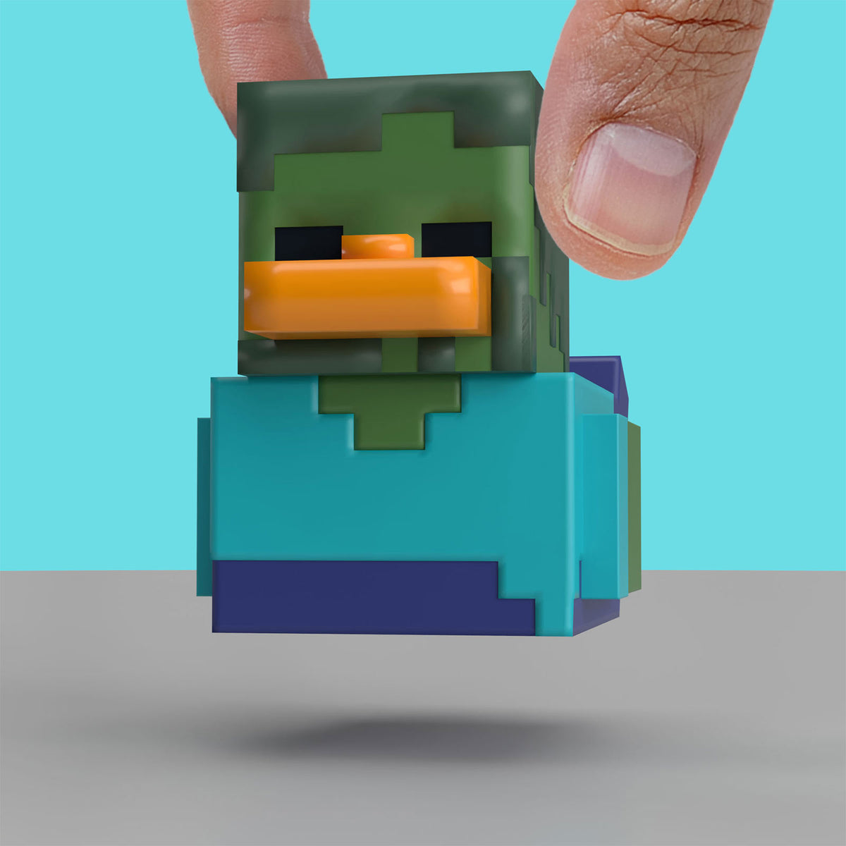 Immagine del prodotto Minecraft - Anatra decorativa Zombie Mini TUBBZ