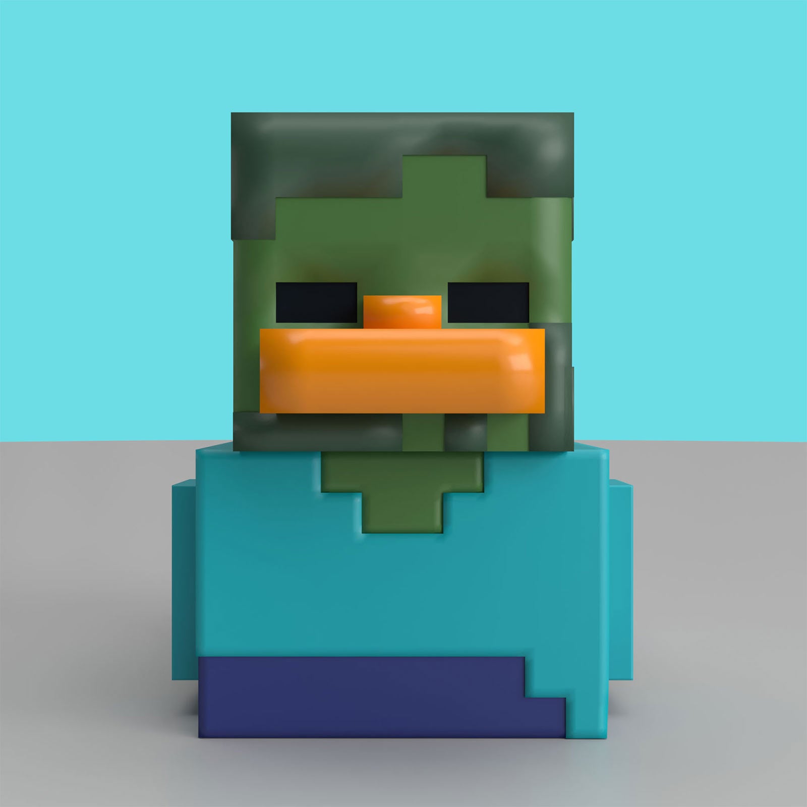 Immagine del prodotto Minecraft - Anatra decorativa Zombie Mini TUBBZ