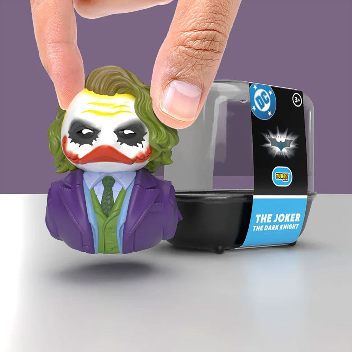 Immagine del prodotto Batman The Dark Knight - Anatra decorativa Joker Mini TUBBZ