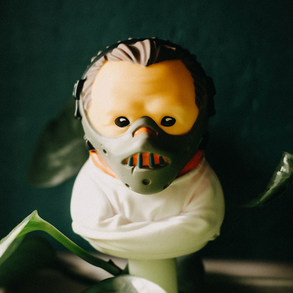 Immagine del prodotto Paperella decorativa Hannibal Lecter TUBBZ – Il silenzio degli innocenti
