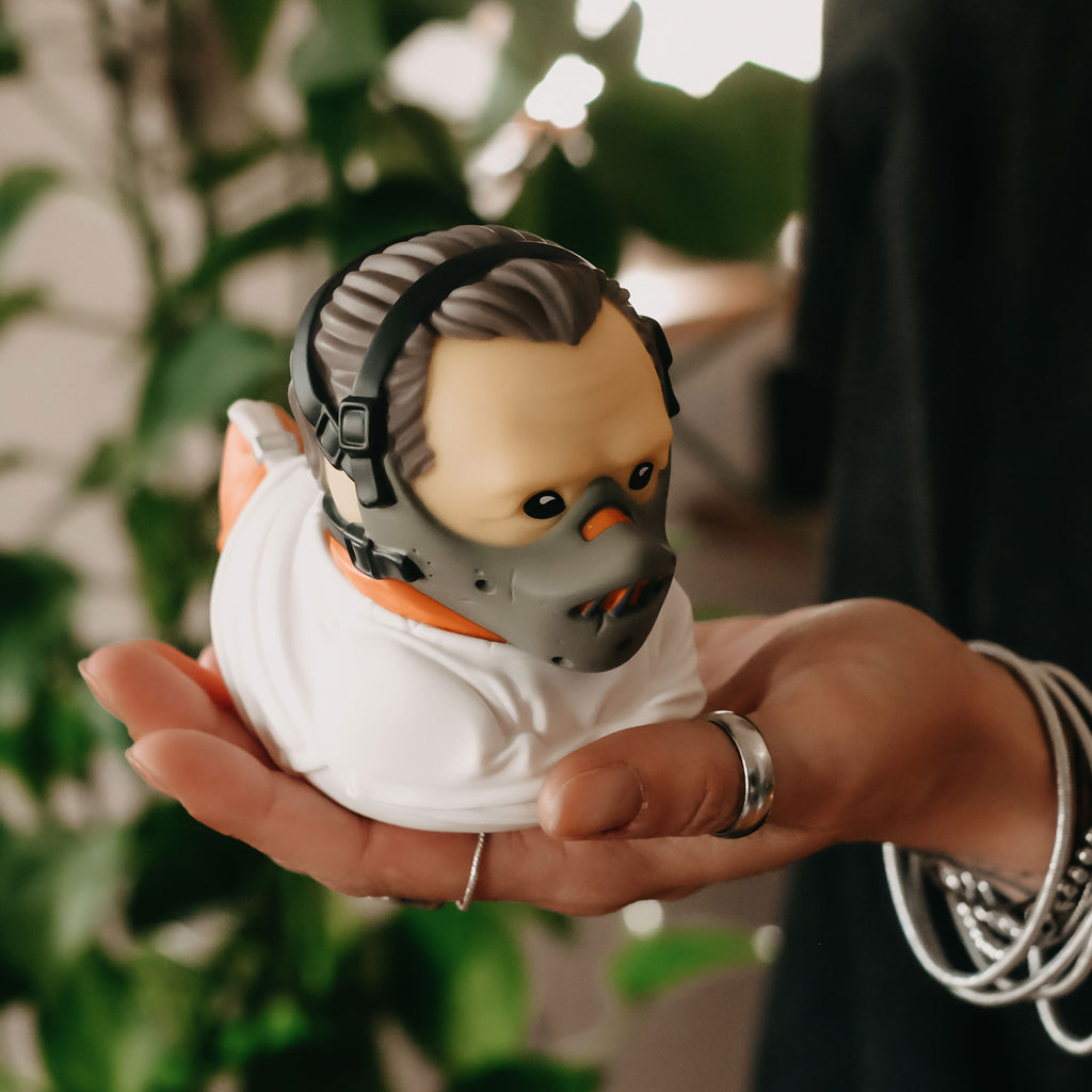 Immagine del prodotto Paperella decorativa Hannibal Lecter TUBBZ – Il silenzio degli innocenti