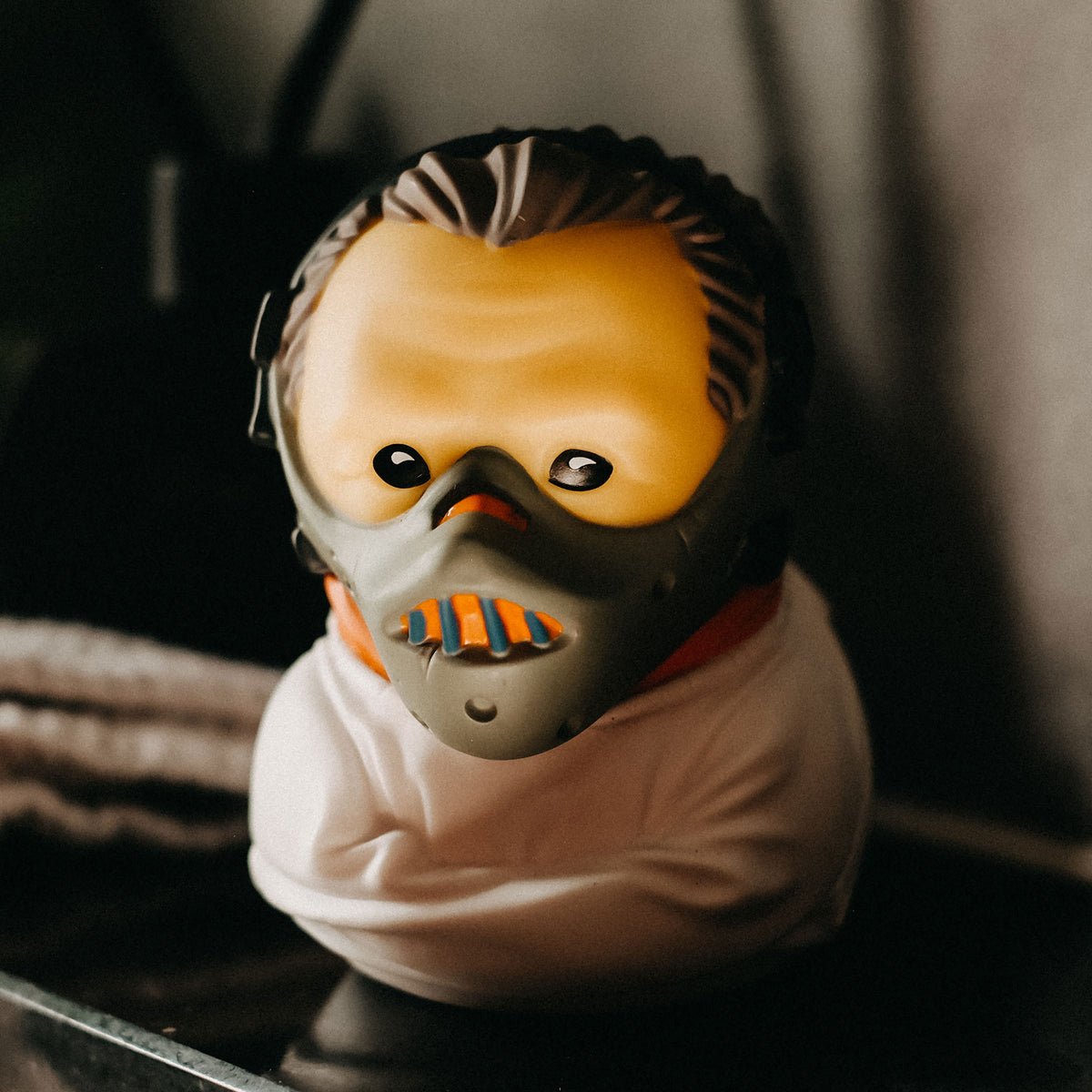 Immagine del prodotto Paperella decorativa Hannibal Lecter TUBBZ – Il silenzio degli innocenti