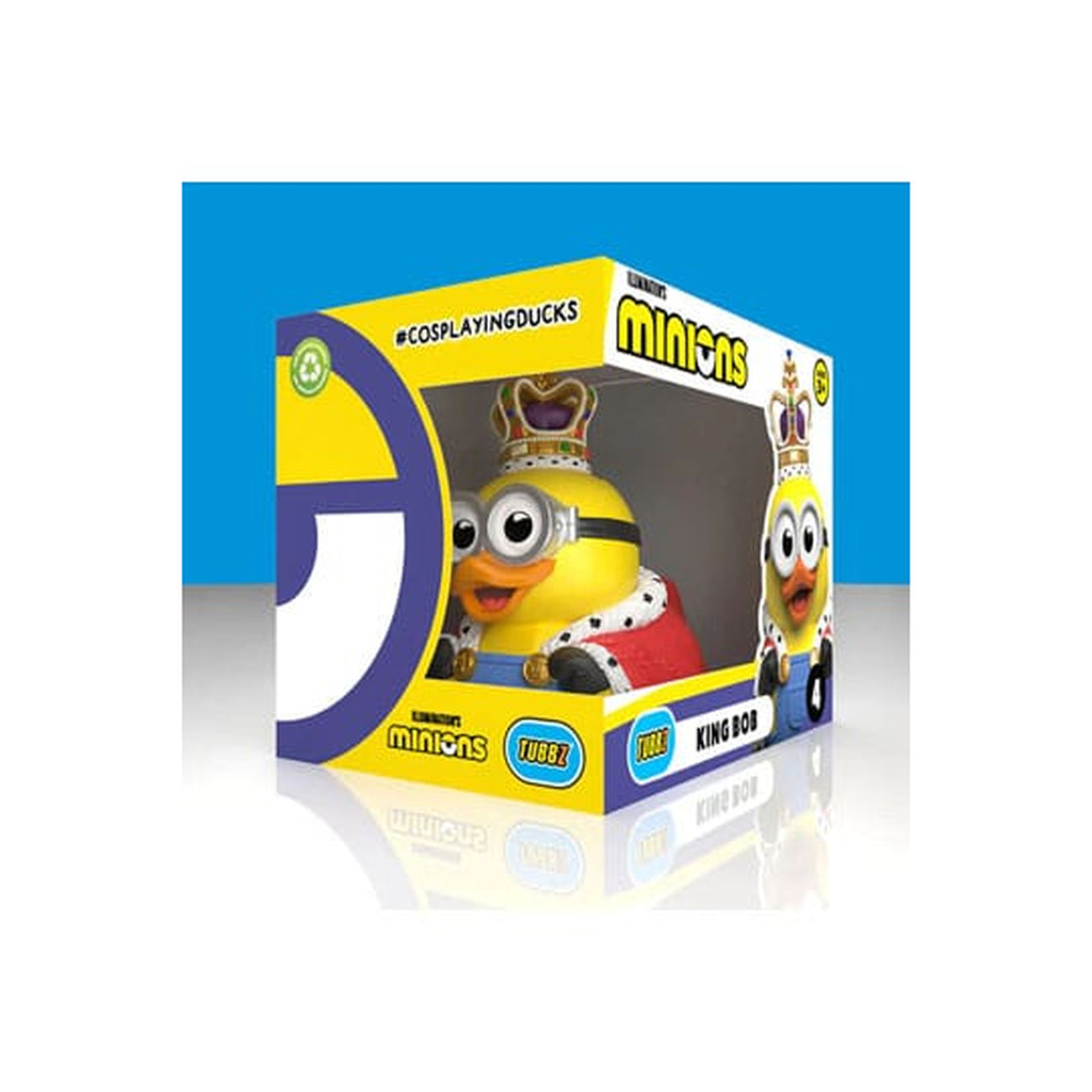 Product image Minions - King Bob TUBBZ Decorative Duck