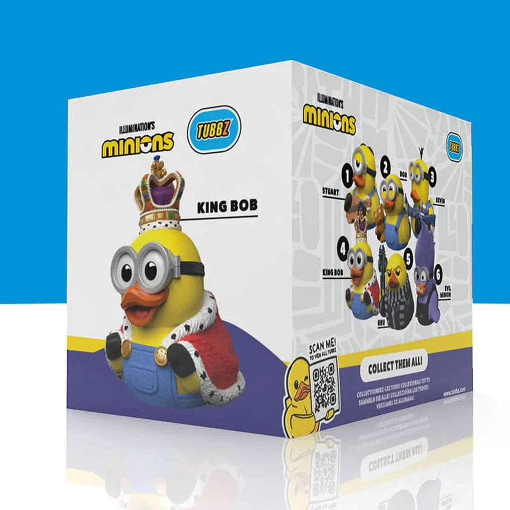 Product image Minions - King Bob TUBBZ Decorative Duck