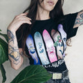 Product image Sailor Moon - Sailor Guardians Outer Senshi Black T-Shirt