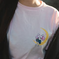 Immagine del prodotto T-shirt Sailor Moon Chibiusa rosa