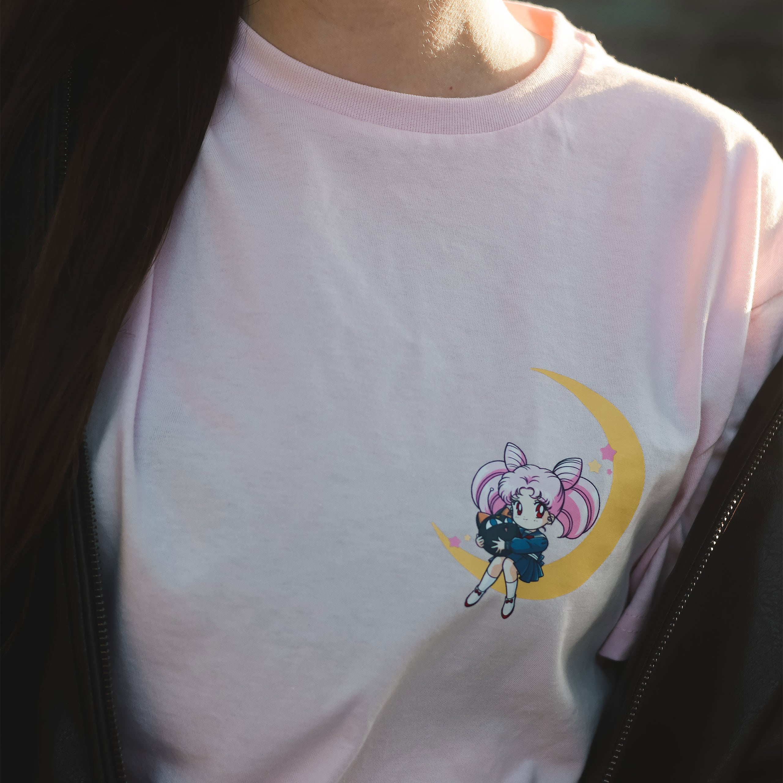 Immagine del prodotto T-shirt Sailor Moon Chibiusa rosa