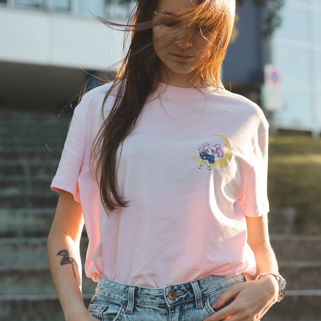 Immagine del prodotto T-shirt Sailor Moon Chibiusa rosa