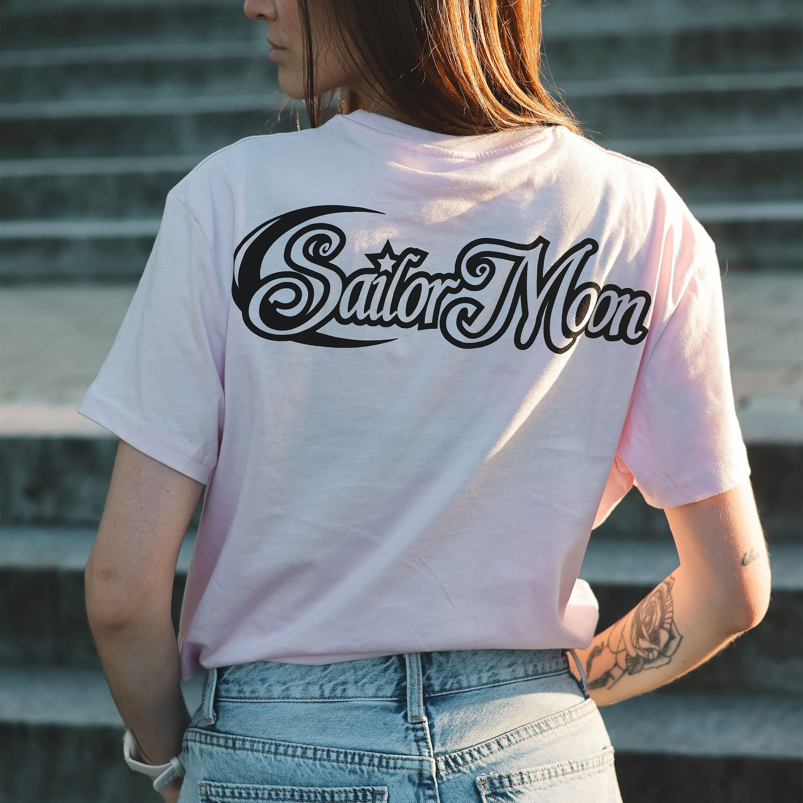 Immagine del prodotto T-shirt Sailor Moon Chibiusa rosa