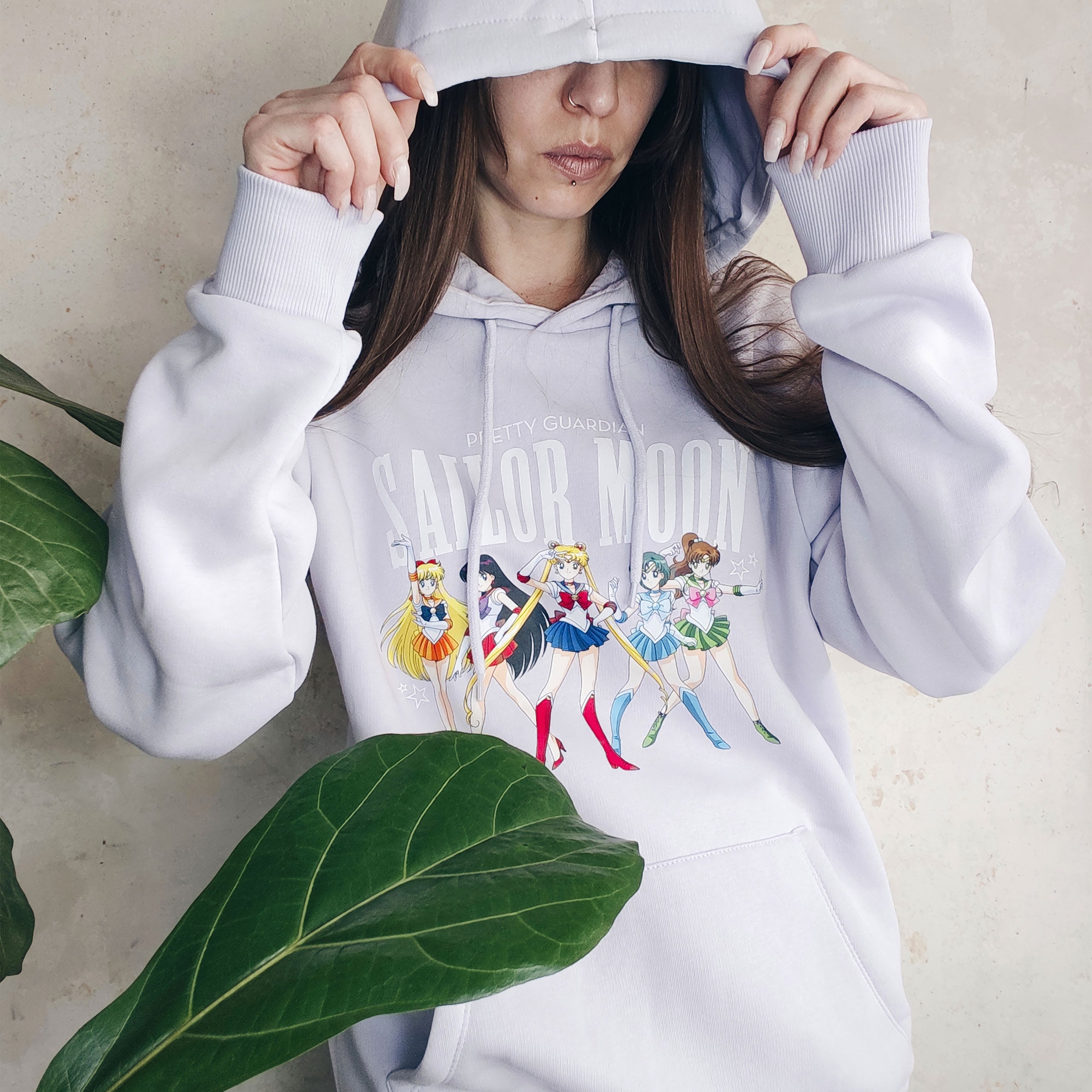 Immagine del prodotto Sailor Moon - Pretty Guardians Felpa con cappuccio