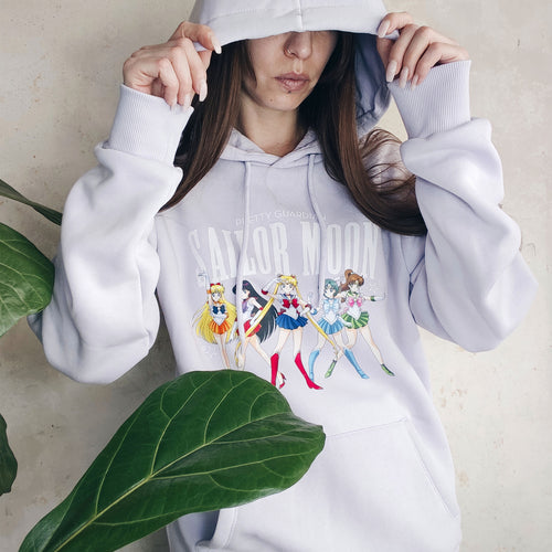 Immagine del prodotto Sailor Moon - Pretty Guardians Felpa con cappuccio