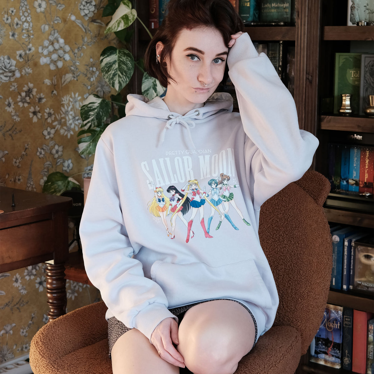 Immagine del prodotto Sailor Moon - Pretty Guardians Felpa con cappuccio