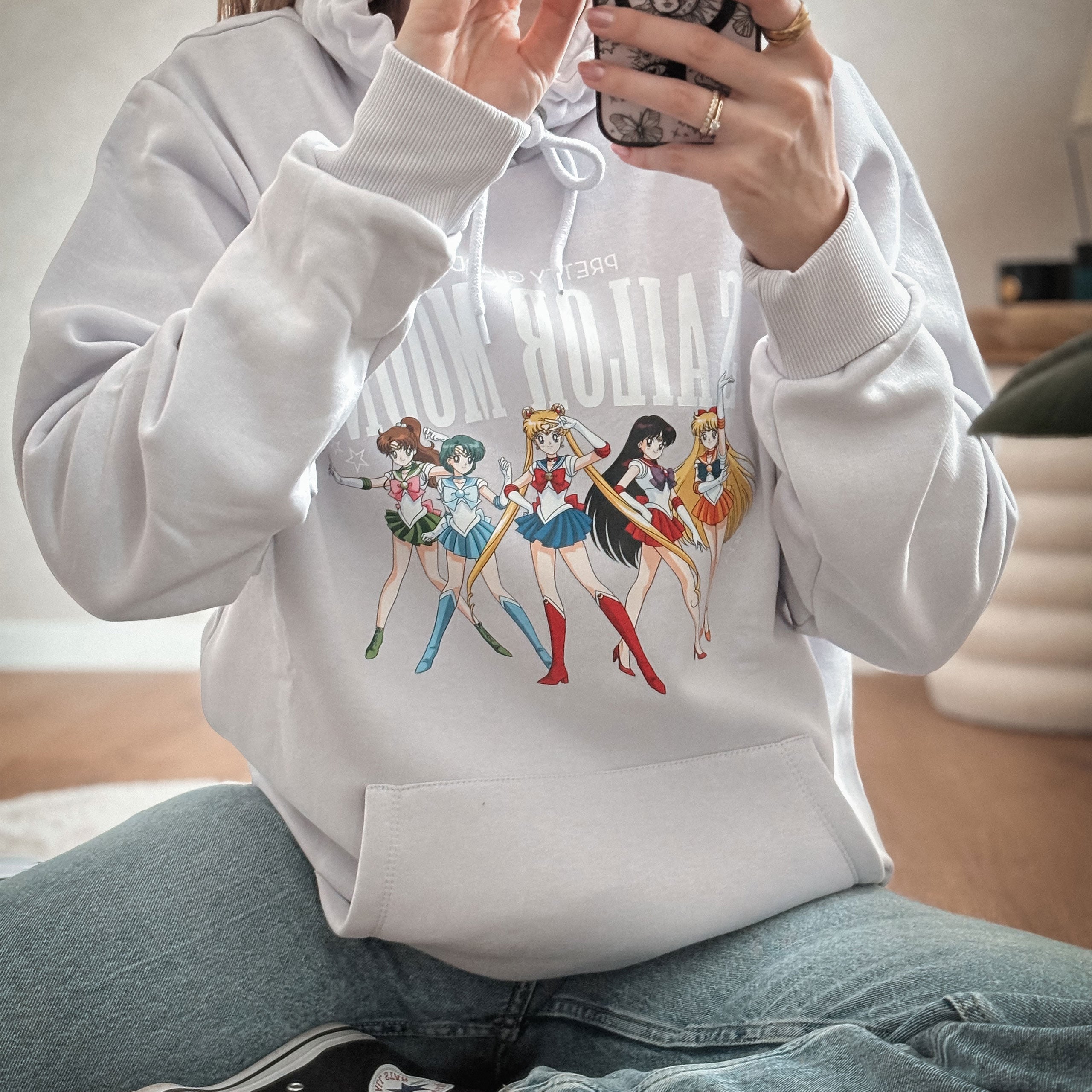 Immagine del prodotto Sailor Moon - Pretty Guardians Felpa con cappuccio