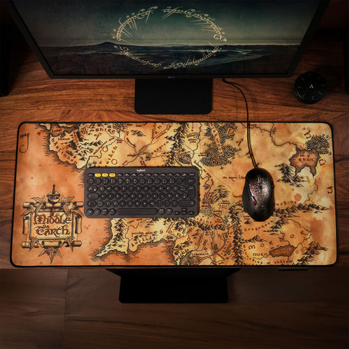 Immagine del prodotto Tappetino per mouse Mappa della Terra di Mezzo - Il Signore degli Anelli