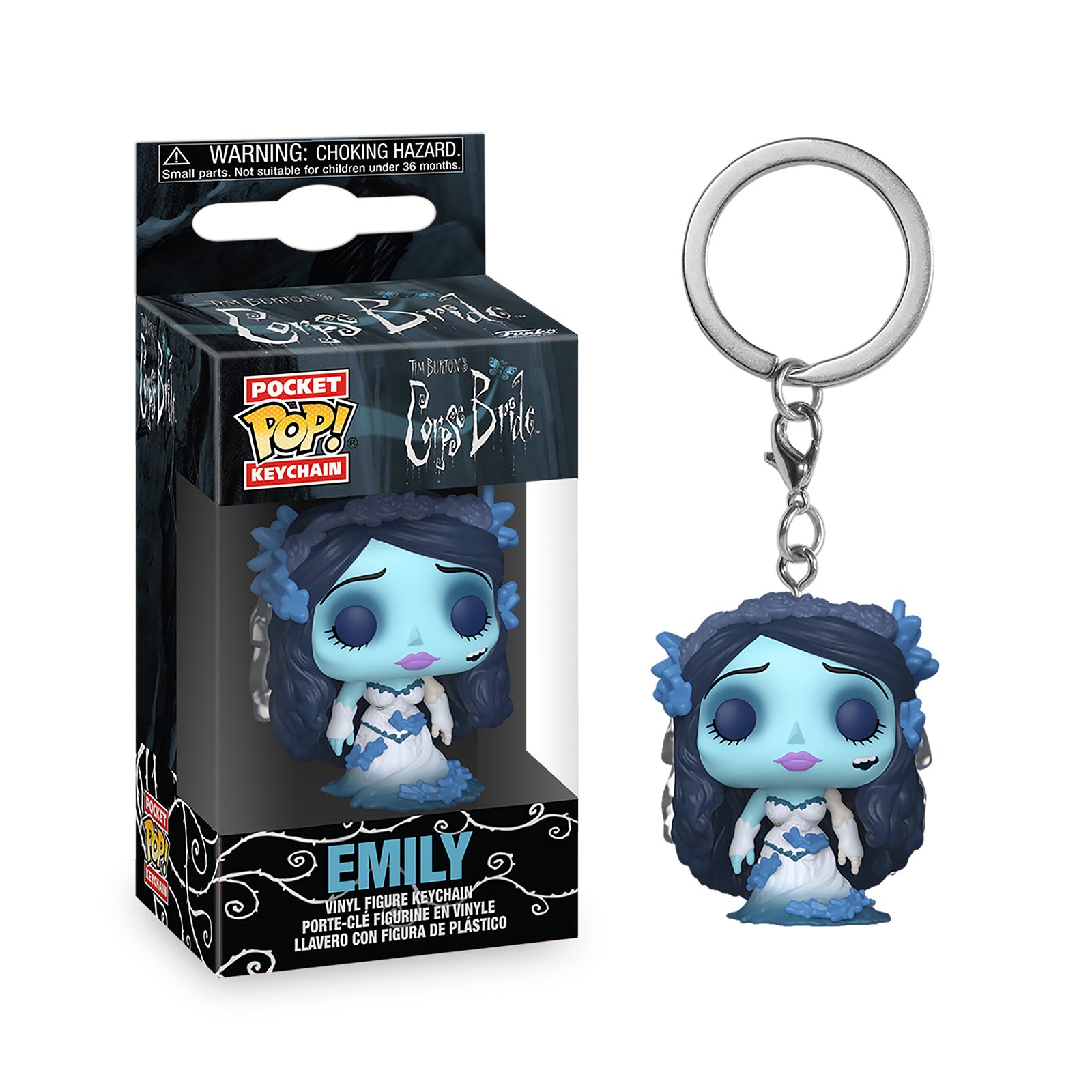 Immagine del prodotto Corpse Bride - Emily Portachiavi Funko Pop!