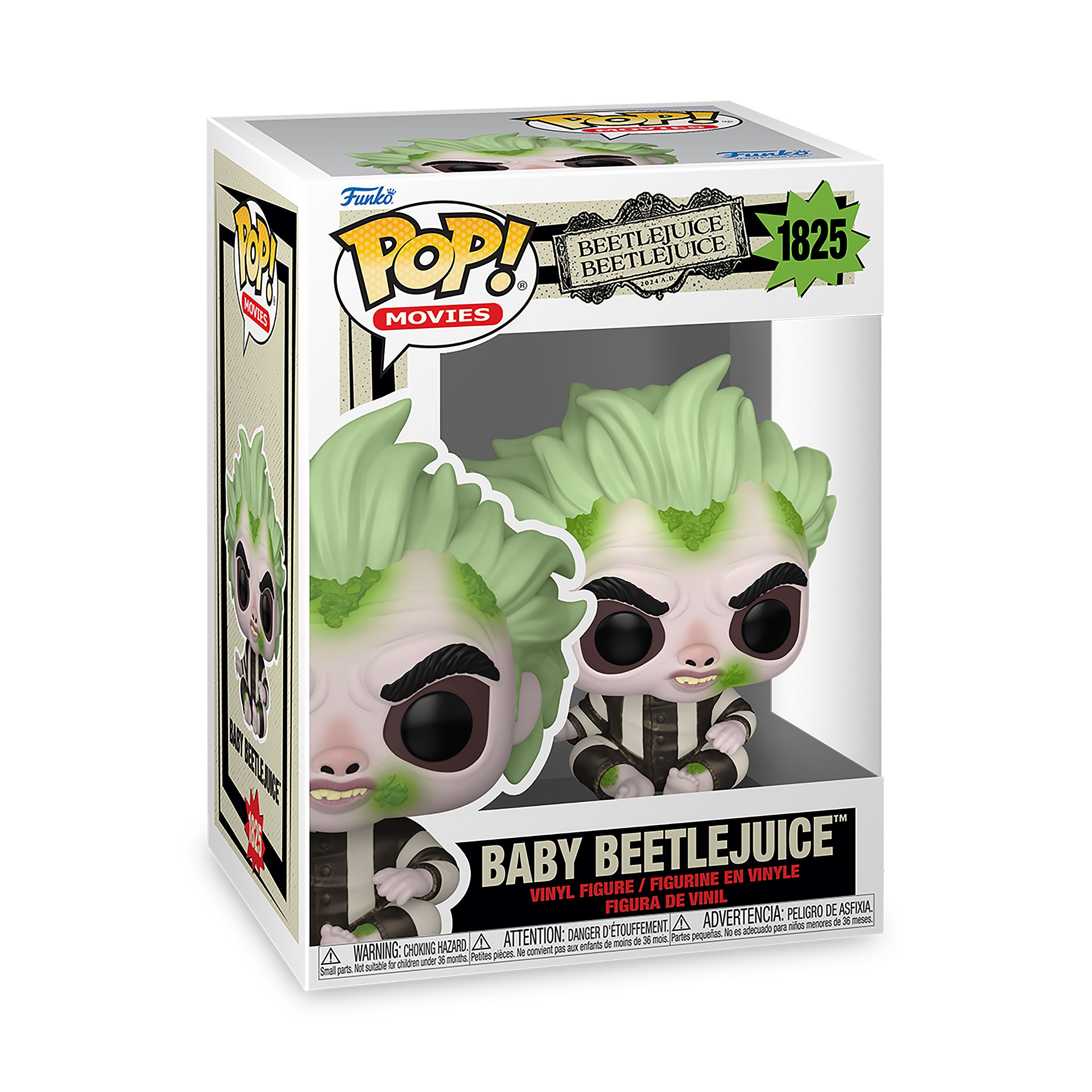 Immagine del prodotto Beetlejuice - Figura Funko Pop! Baby Beetlejuice