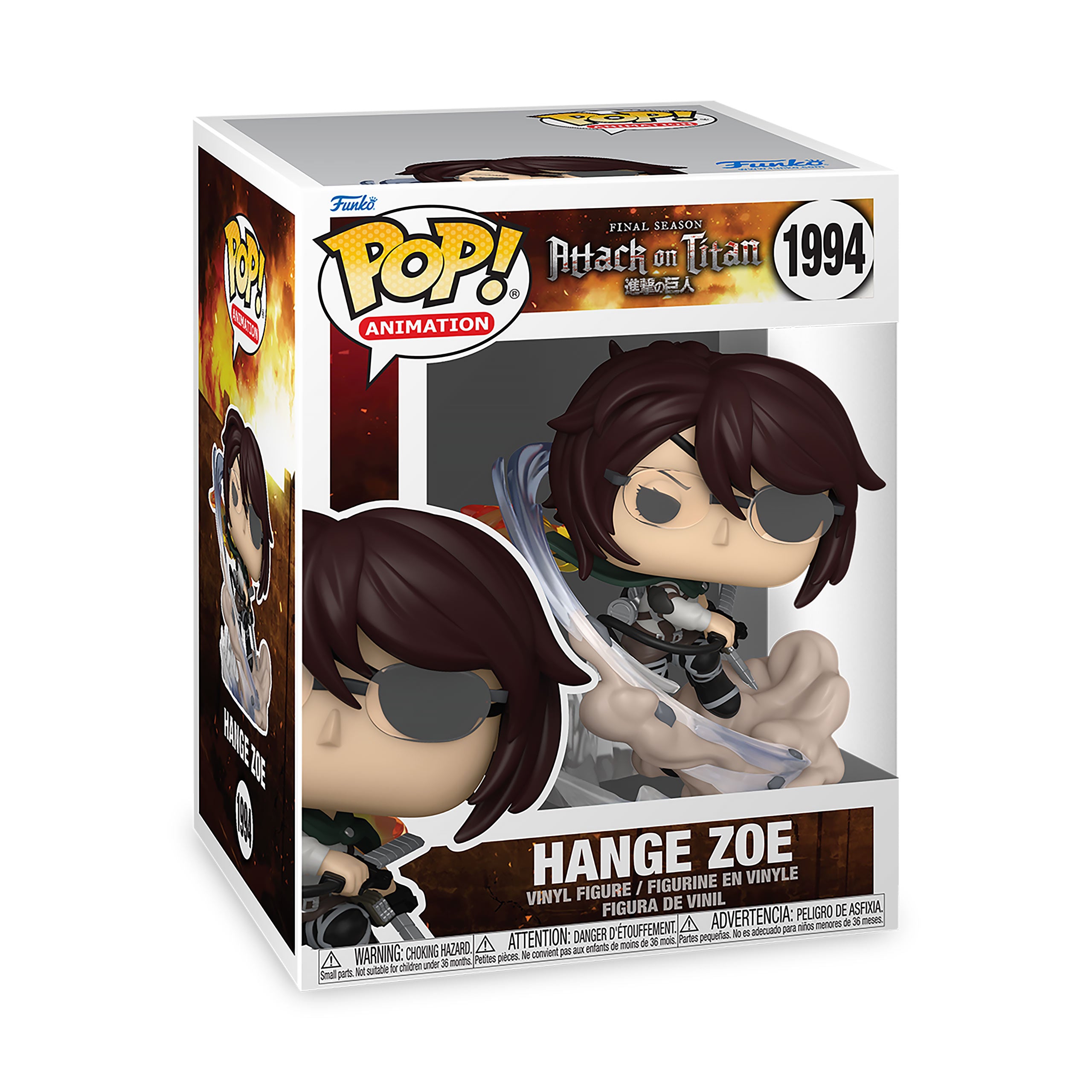 Immagine del prodotto Attack on Titan - Hange Zoe Funko Pop Figure