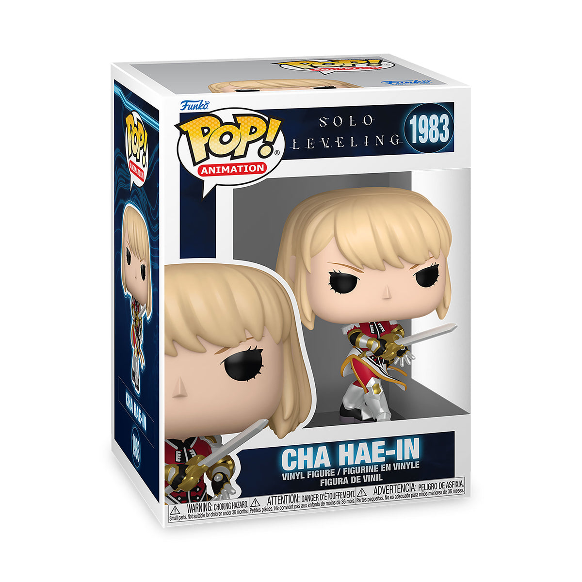 Immagine del prodotto Solo Leveling - Cha Hae-In Funko Pop Figurina