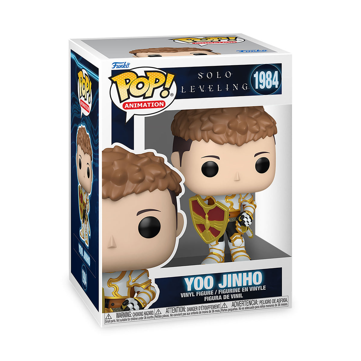 Immagine del prodotto Solo Leveling - Yoo Jinho Funko Pop Figure