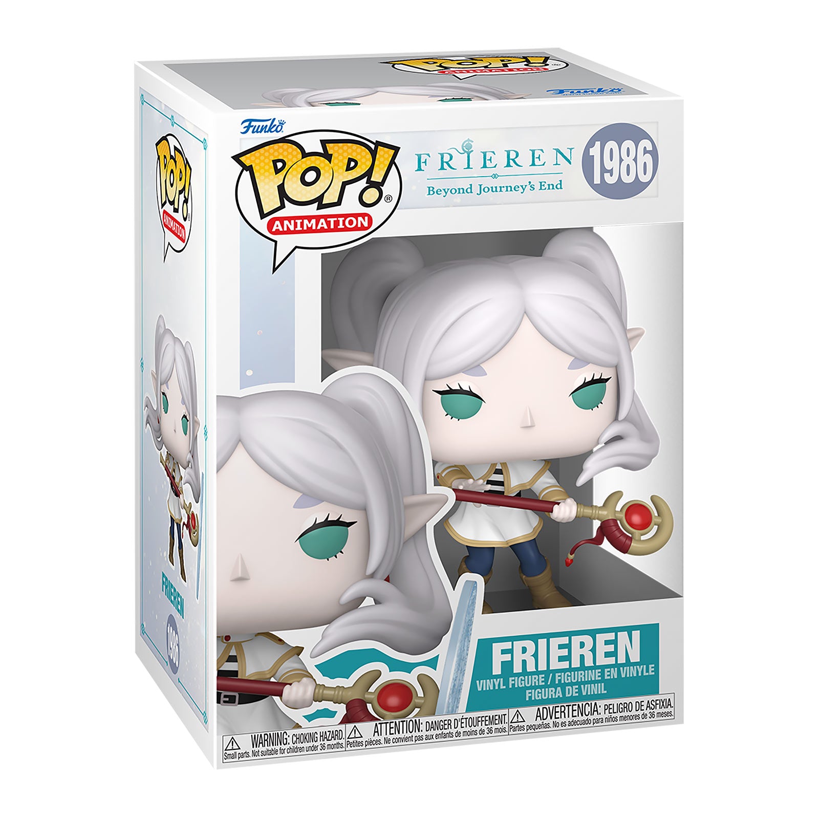 Immagine del prodotto Frieren: Oltre la Fine del Viaggio - Figura Funko Pop