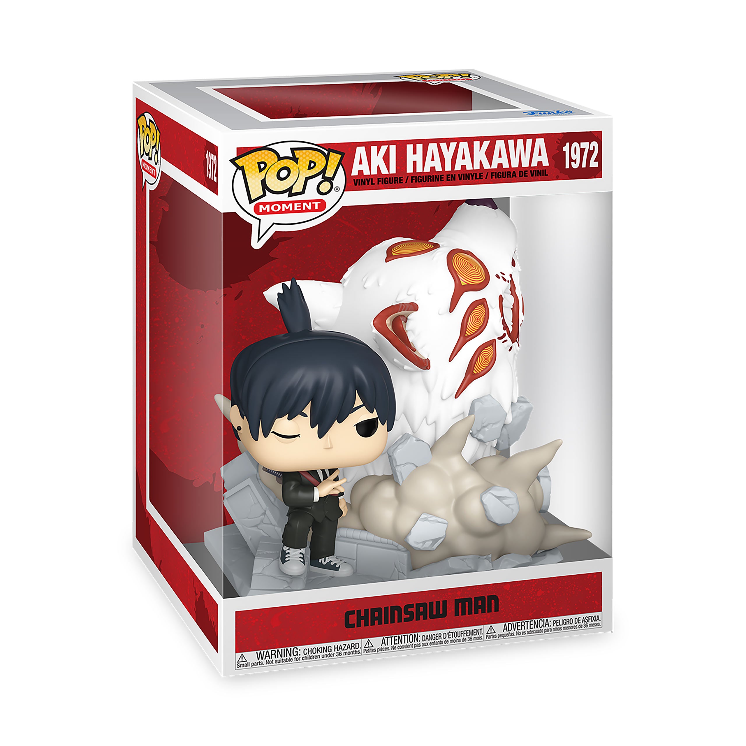 Immagine del prodotto Chainsaw Man - Aki (Fox Devil) figura Funko Pop