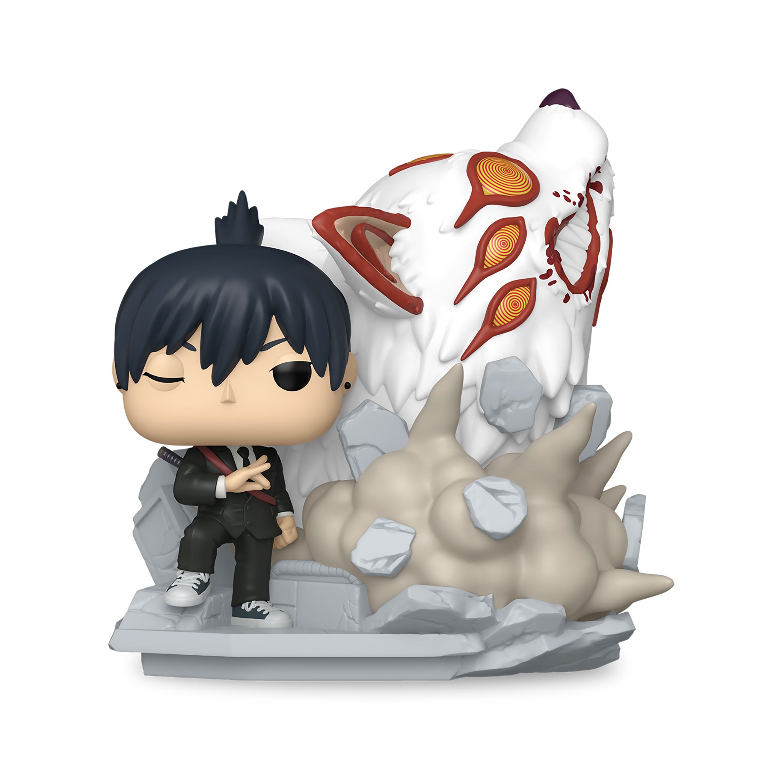 Immagine del prodotto Chainsaw Man - Aki (Fox Devil) figura Funko Pop