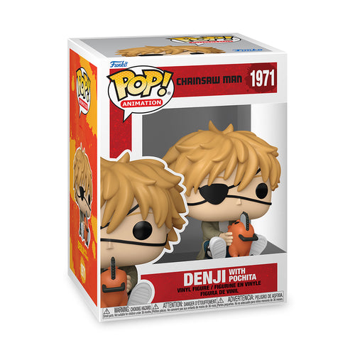 Immagine del prodotto Chainsaw Man - Denji e Pochita Funko Pop Figura