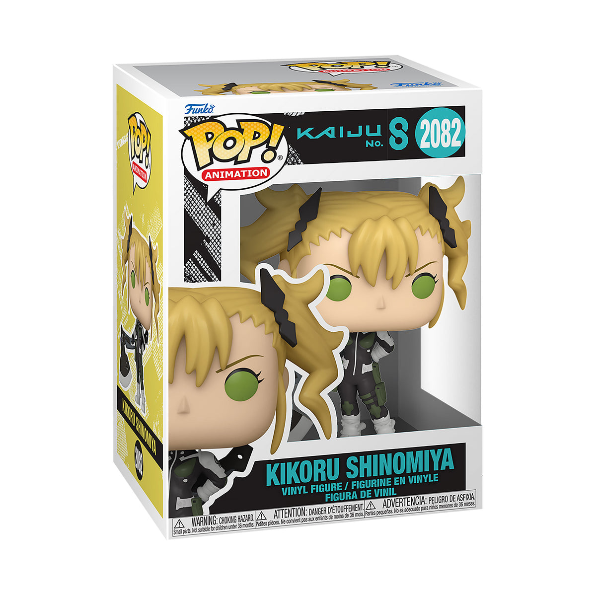 Immagine del prodotto Kaiju No. 8 - Figura Funko Pop! Kikoru Shinomiya