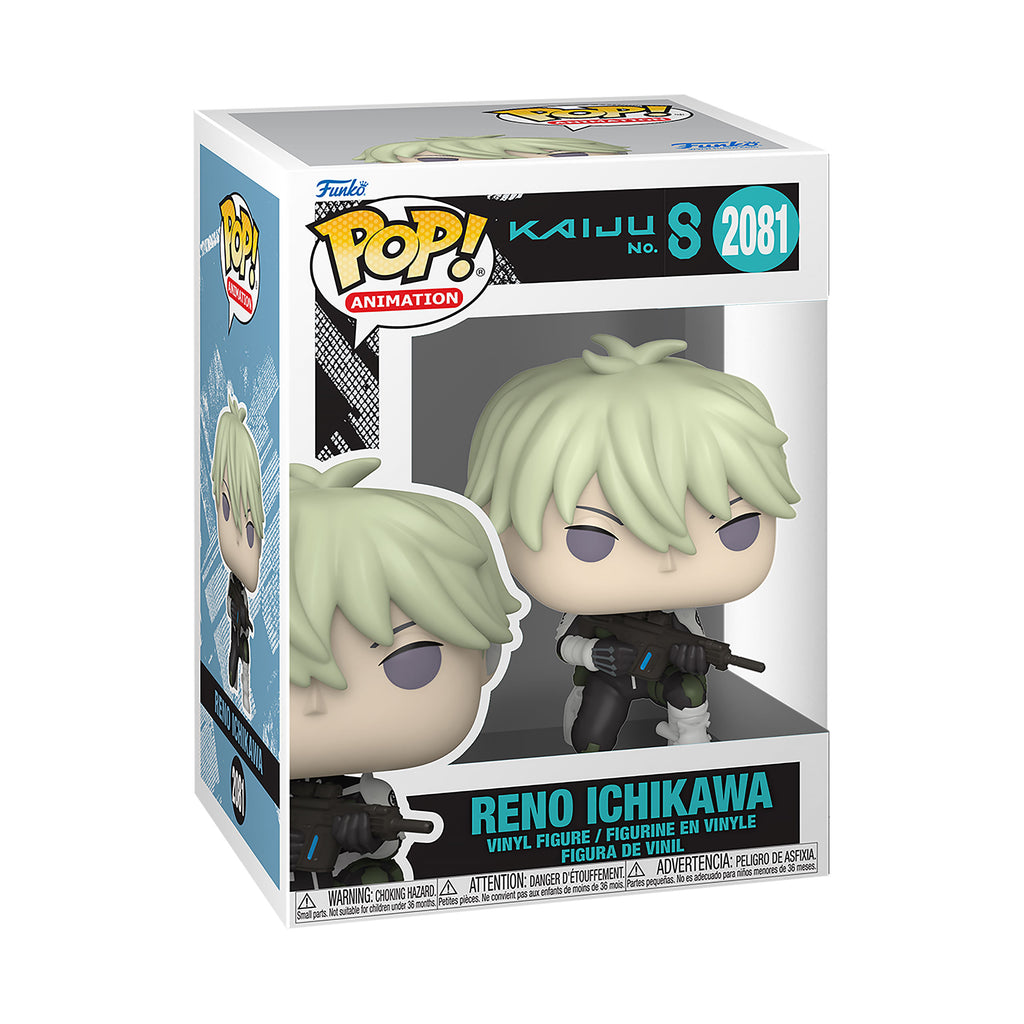 Immagine del prodotto Kaiju No. 8 - Reno Ichikawa Figura Funko Pop!