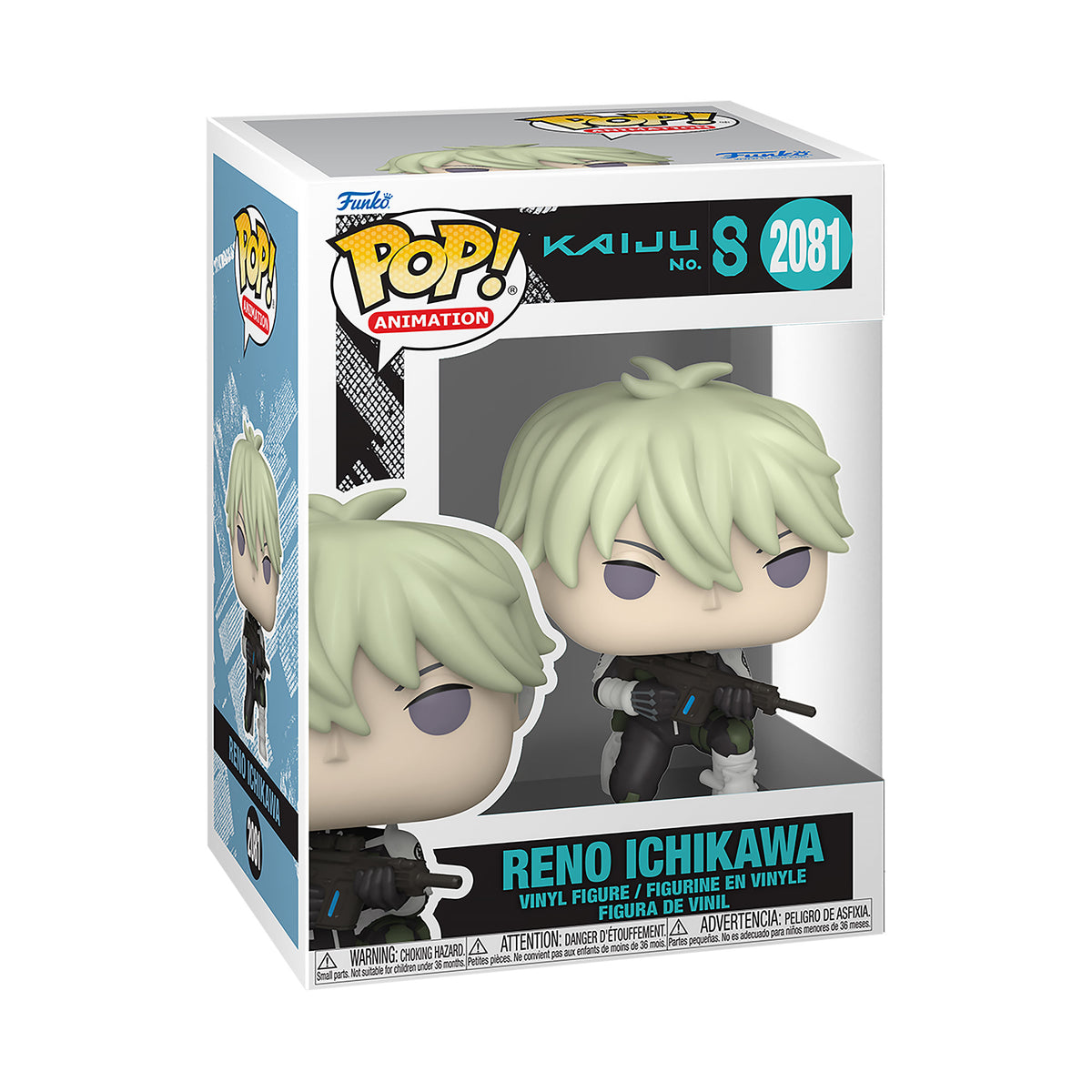 Immagine del prodotto Kaiju No. 8 - Reno Ichikawa Figura Funko Pop!