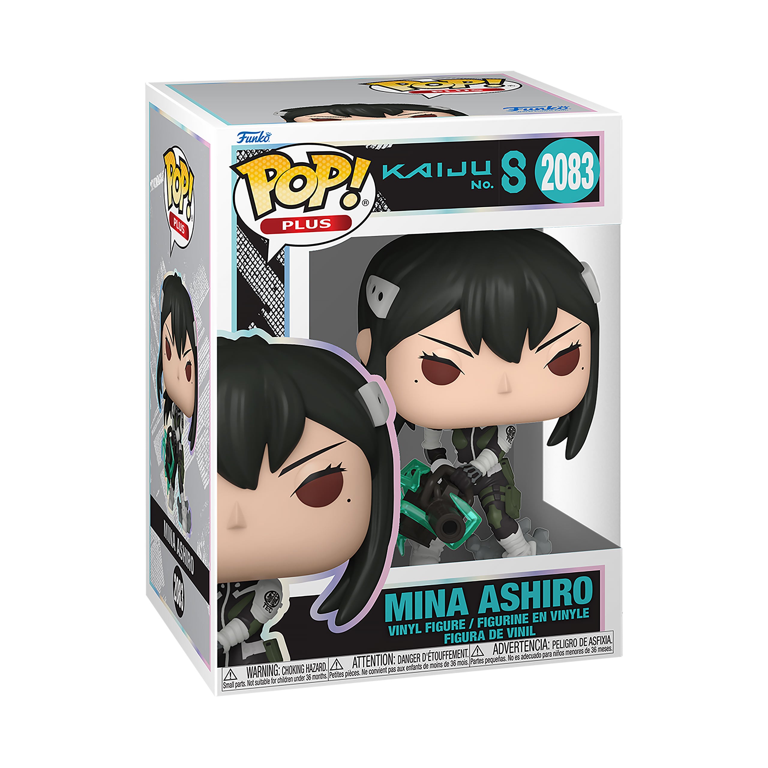 Immagine del prodotto Kaiju No. 8 – Mina Ashiro Figurina Funko Pop!