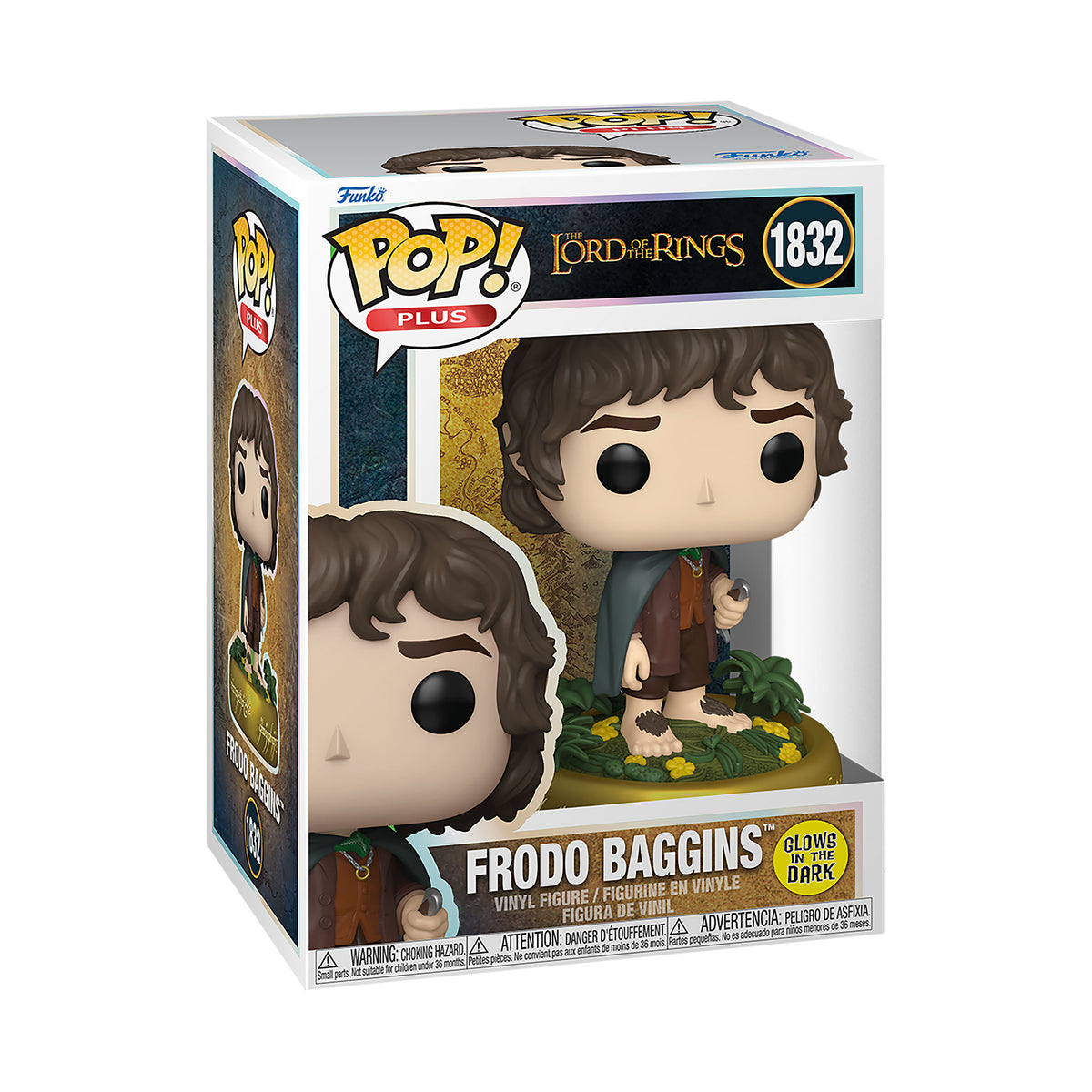 Immagine del prodotto Il Signore degli Anelli - Figura Funko POP! Frodo (si illumina al buio)