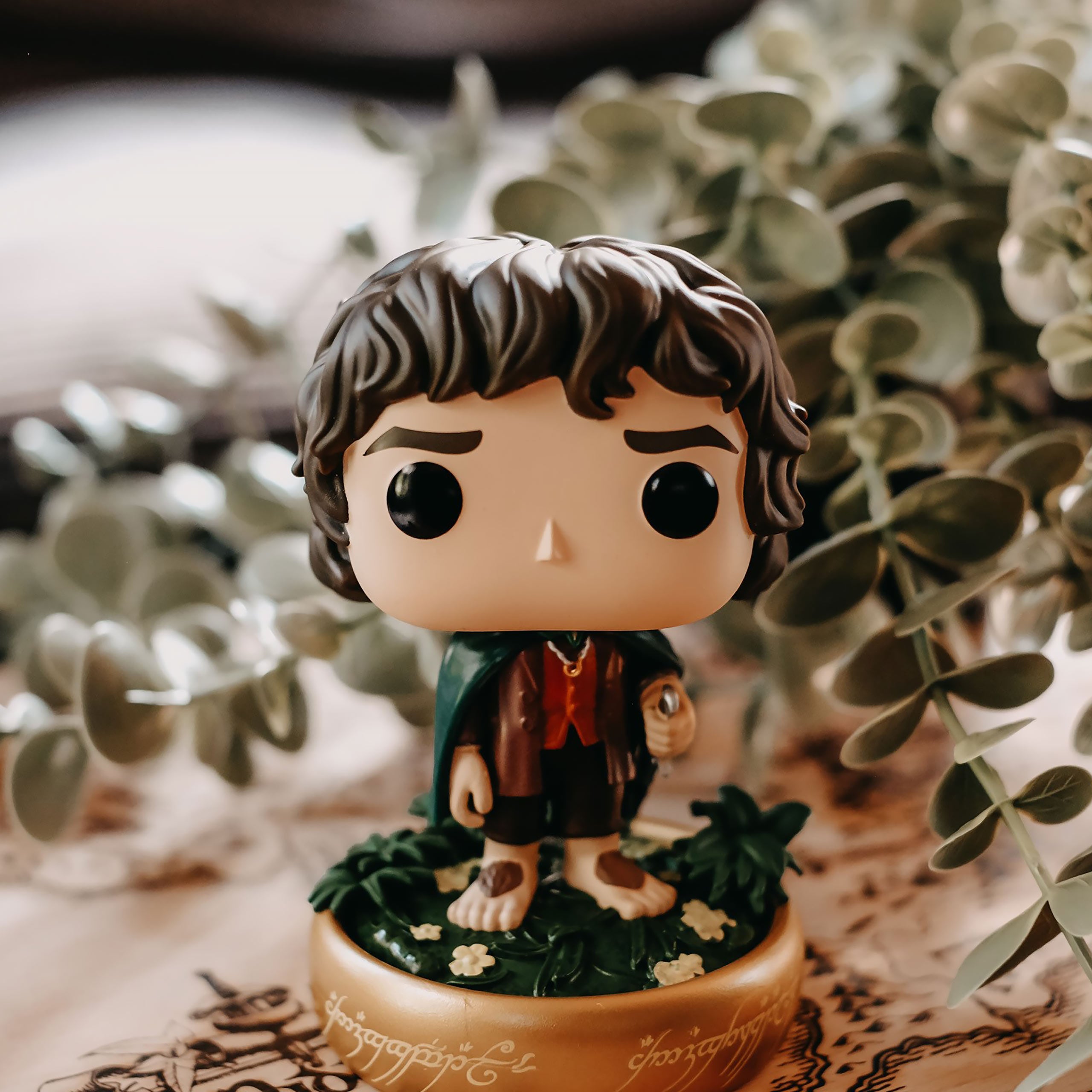 Immagine del prodotto Il Signore degli Anelli - Figura Funko POP! Frodo (si illumina al buio)