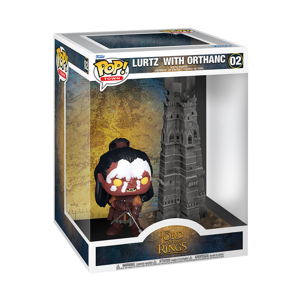 Immagine del prodotto Il Signore degli Anelli - Lurtz con Orthanc Figura Funko Pop!