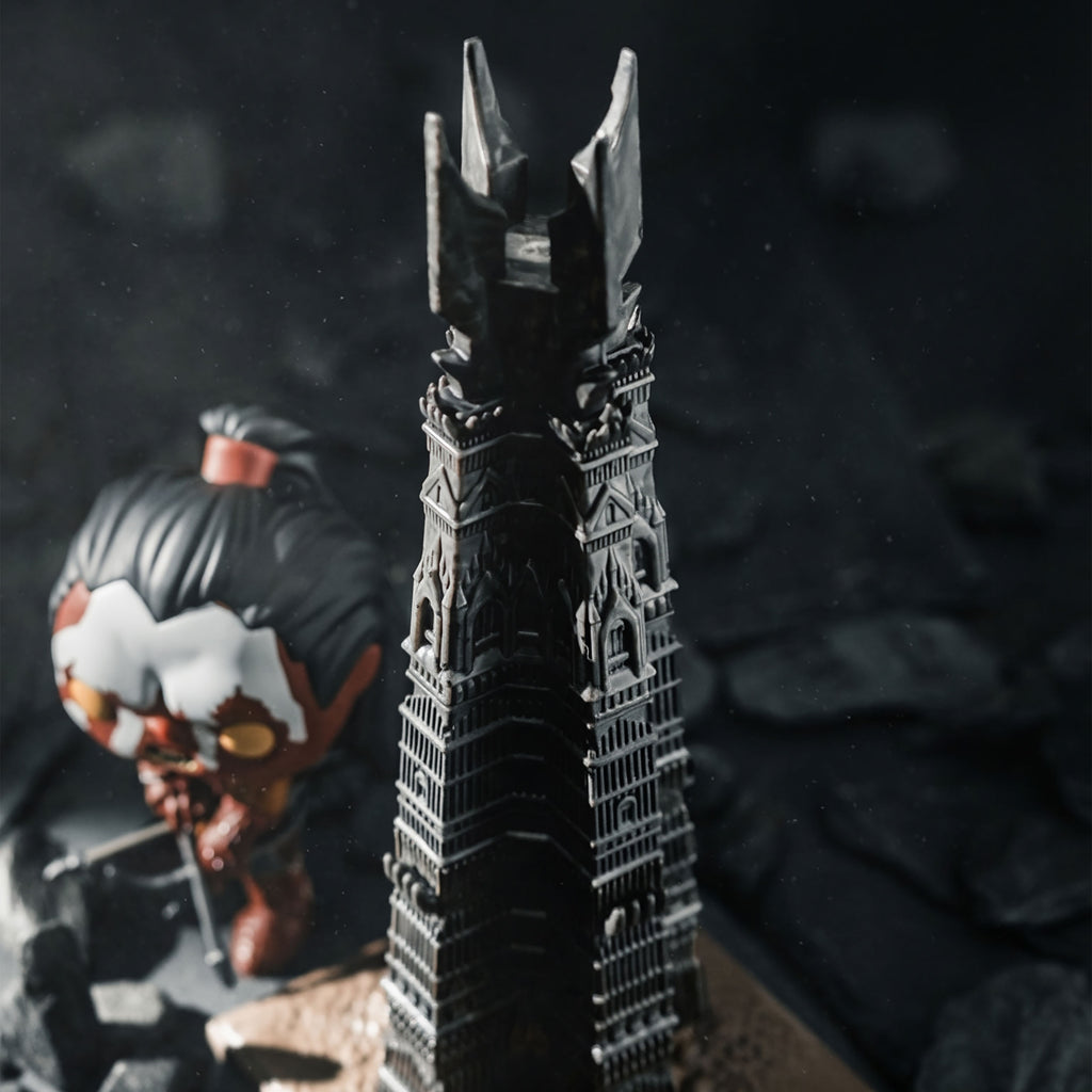 Immagine del prodotto Il Signore degli Anelli - Lurtz con Orthanc Figura Funko Pop!