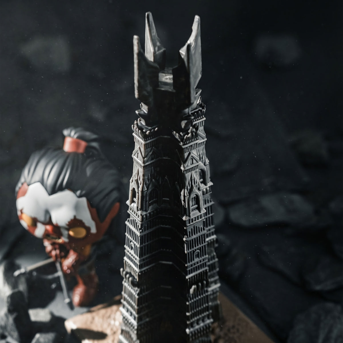 Immagine del prodotto Il Signore degli Anelli - Lurtz con Orthanc Figura Funko Pop!