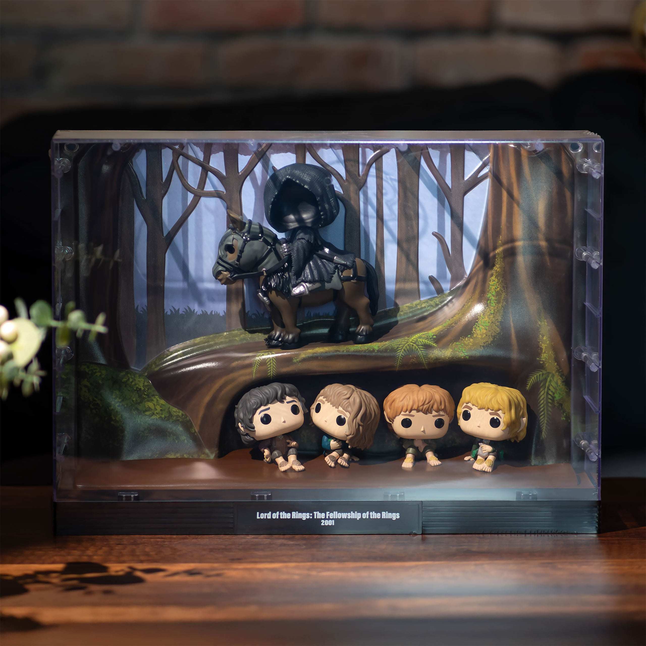 Immagine del prodotto Il Signore degli Anelli - La Compagnia dell’Anello figura diorama Funko Pop