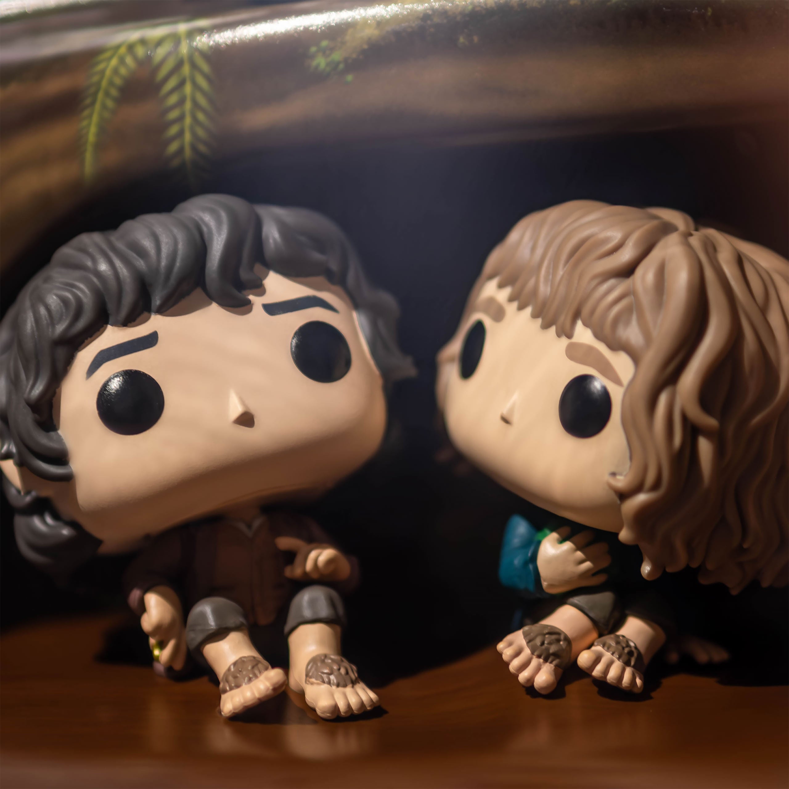 Immagine del prodotto Il Signore degli Anelli - La Compagnia dell’Anello figura diorama Funko Pop