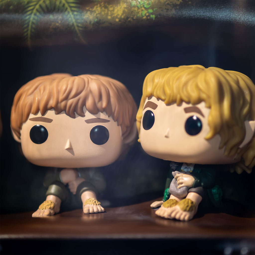 Immagine del prodotto Il Signore degli Anelli - La Compagnia dell’Anello figura diorama Funko Pop