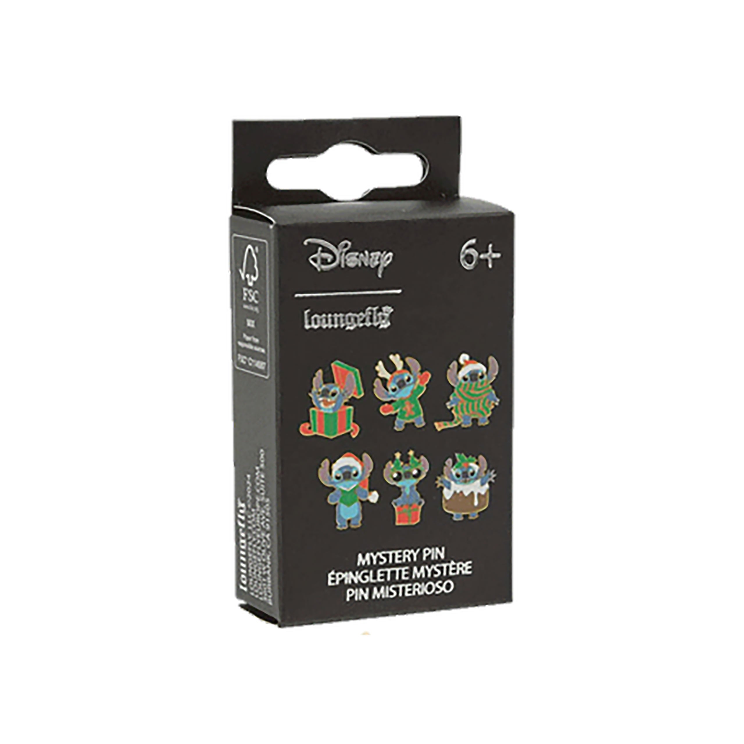 Immagine del prodotto Lilo & Stitch - Mystery Pin natalizio