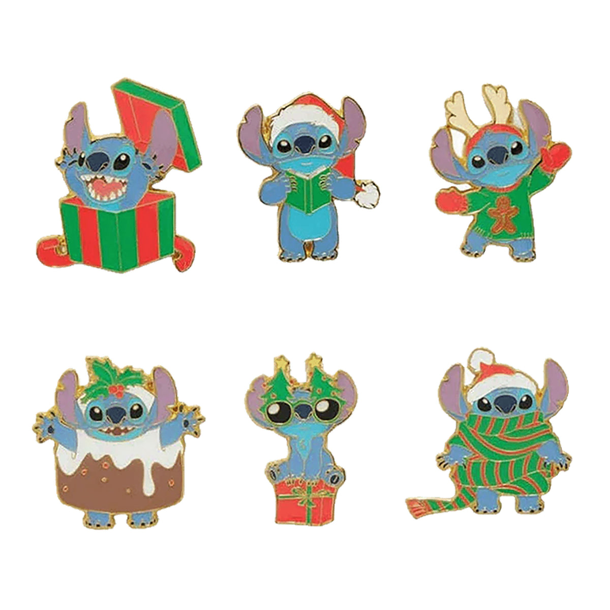 Immagine del prodotto Lilo & Stitch - Mystery Pin natalizio