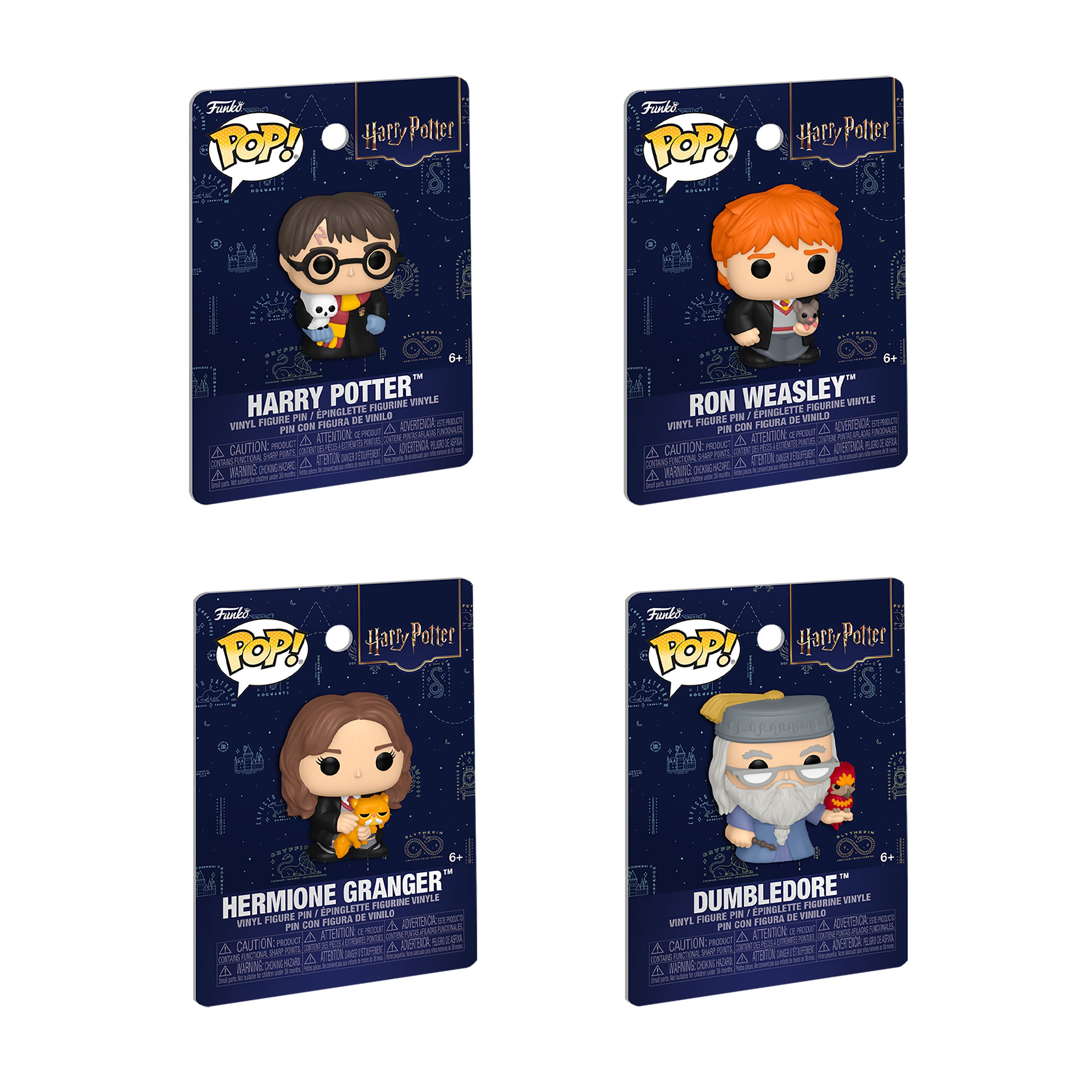 Immagine del prodotto Harry Potter - Mystery Pin Personaggi