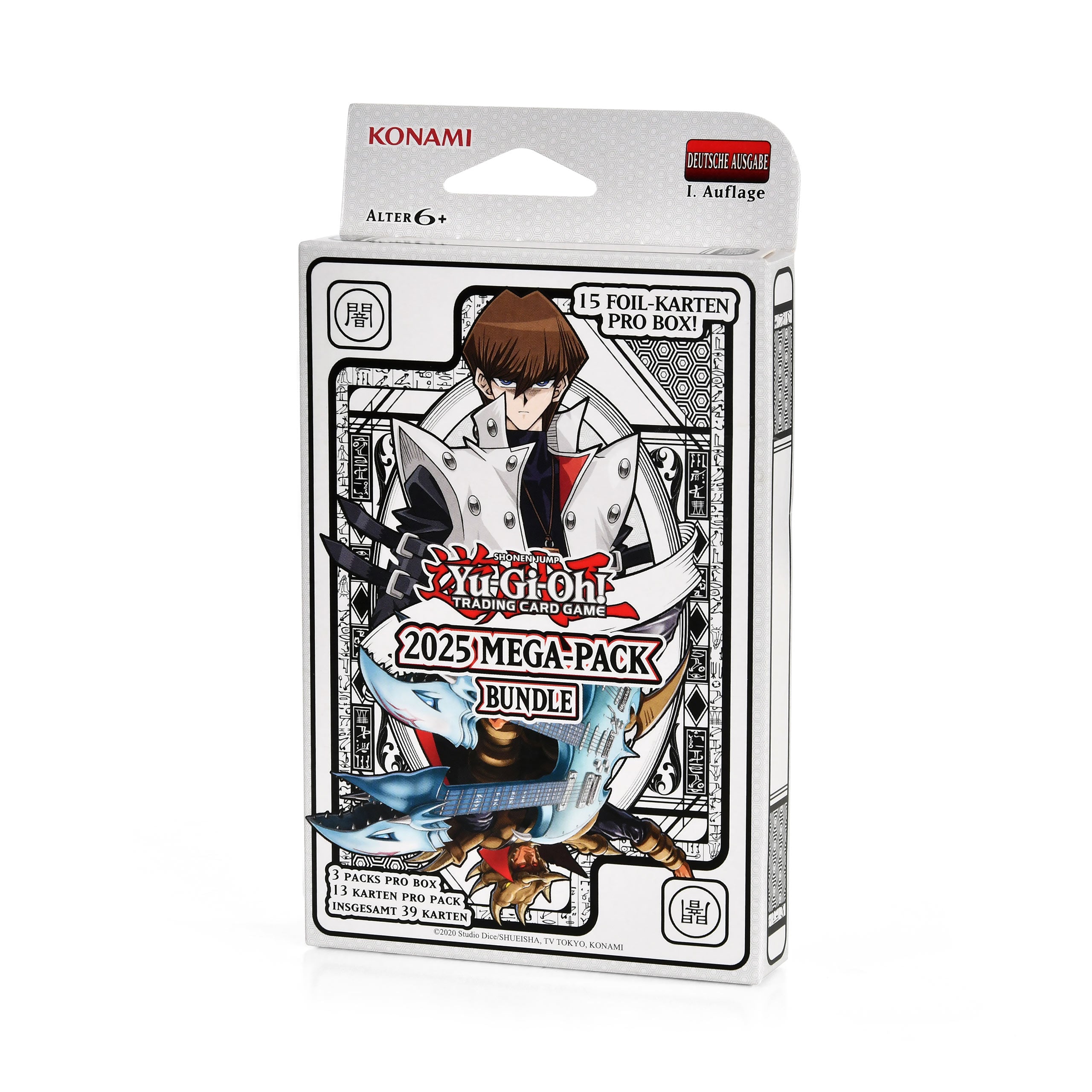 Immagine del prodotto Yu-Gi-Oh! - 2025 Mega Pack Bundle Tuckbox versione tedesca