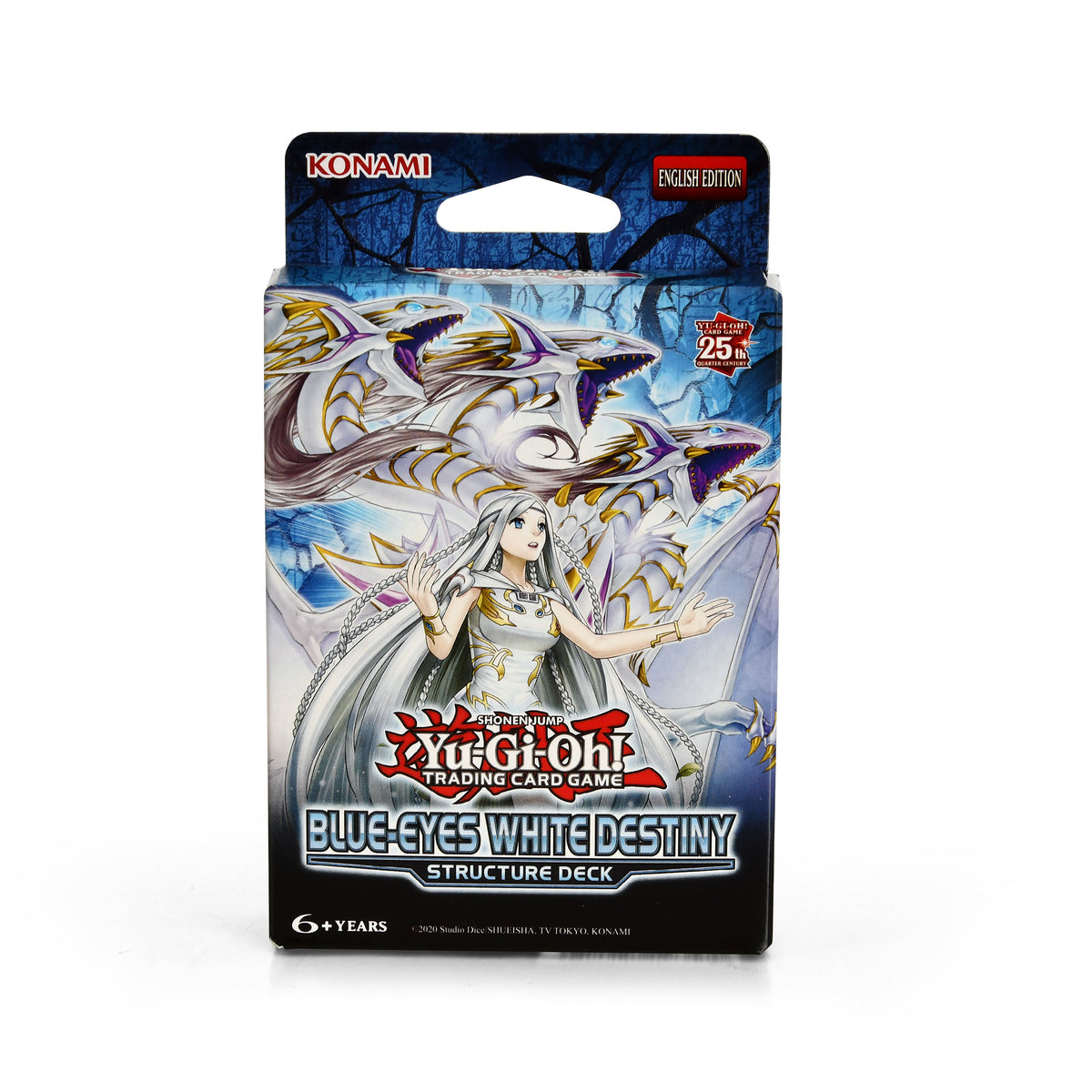 Immagine del prodotto Yu-Gi-Oh! - Blue-Eyes White Destiny Deck Ristampa versione inglese