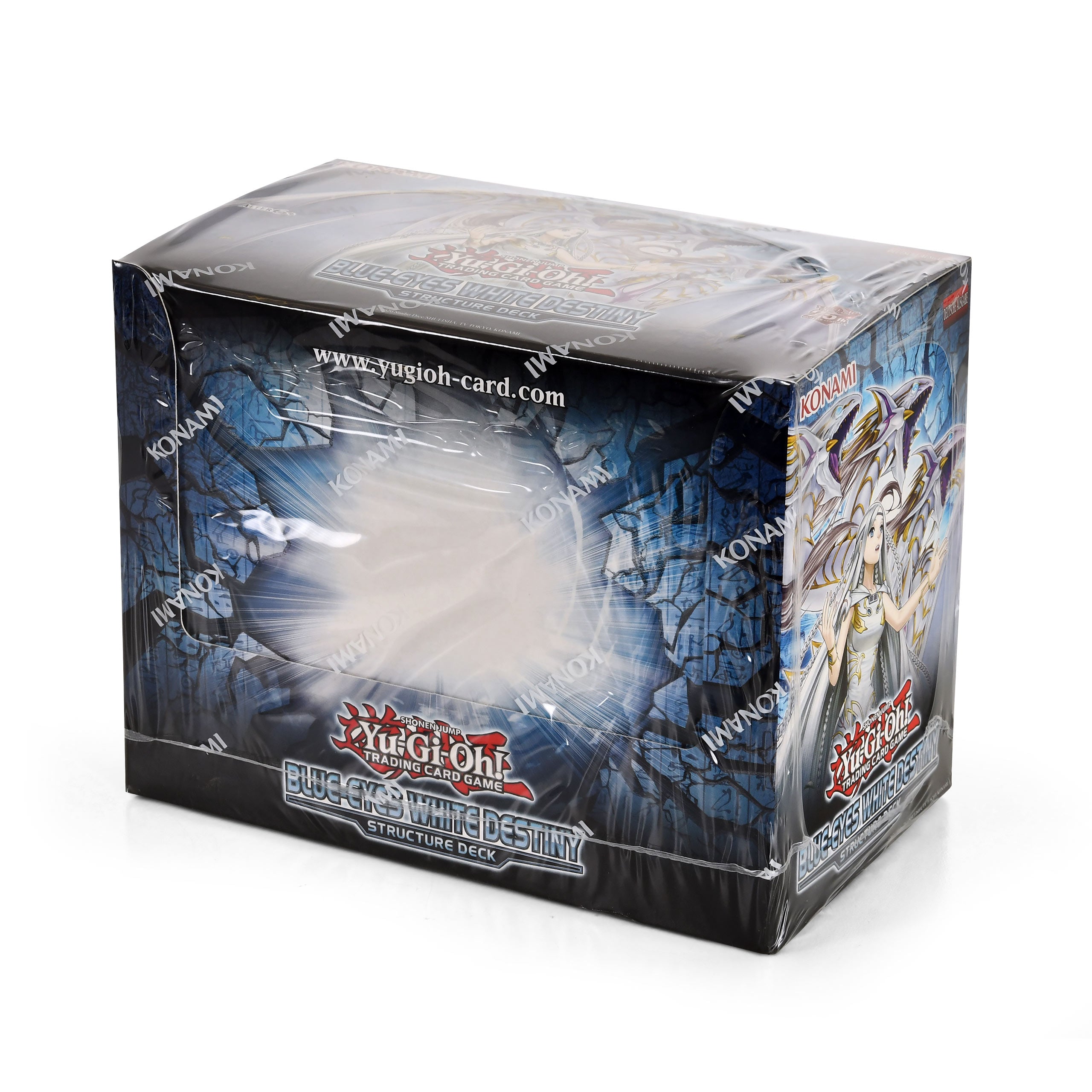 Product image Yu-Gi-Oh! - Blue-Eyes White Destiny Deck Reprint Display German Edition