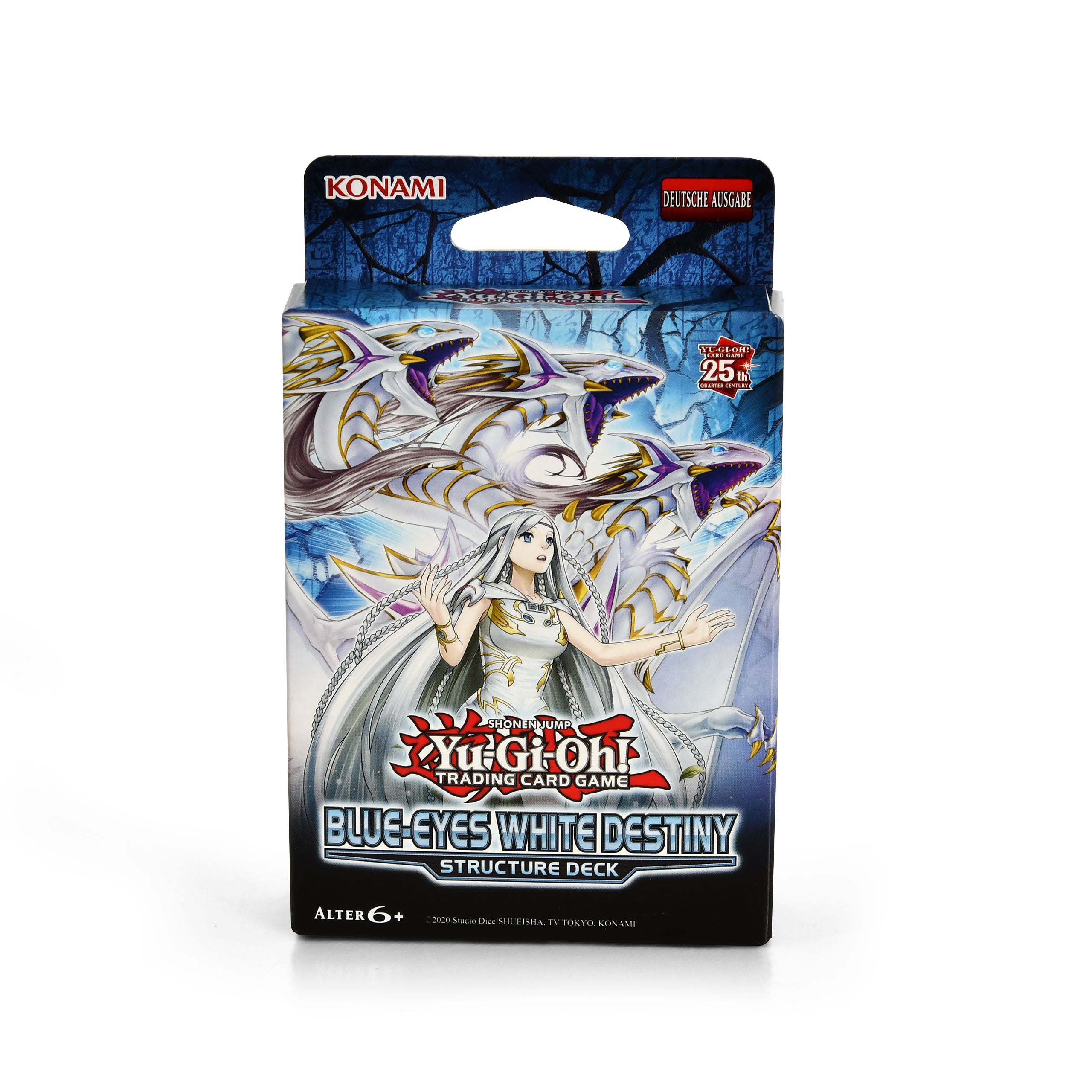 Immagine del prodotto Yu-Gi-Oh! - Blue-Eyes White Destiny Deck Ristampa Versione Tedesca