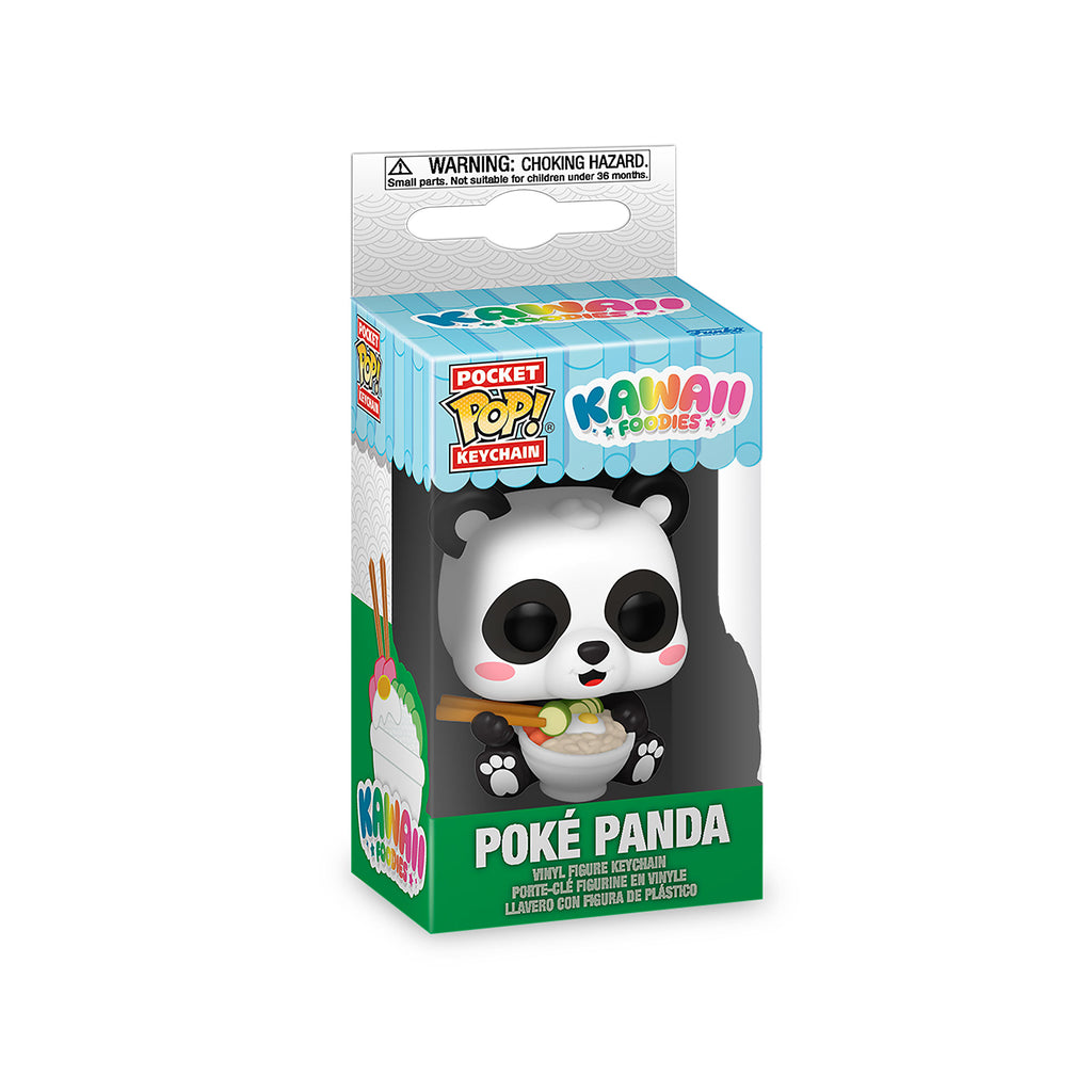 Product image Kawaii Foodies - Poke Panda Funko Pop Keychain